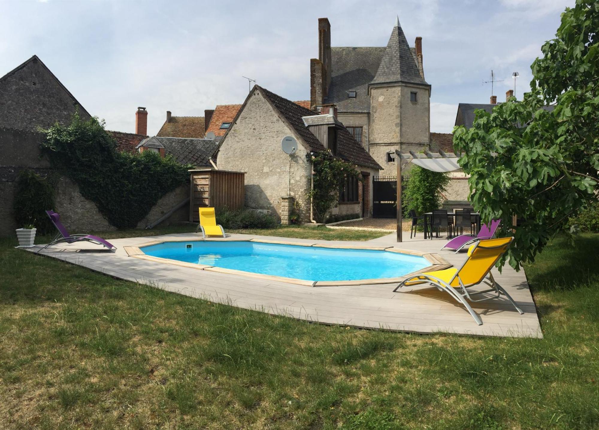 La Prevote Bed & Breakfast Marchenoir Exterior photo
